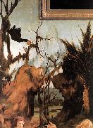Matthias Grunewald, Sts Paul and Anthony in the Desert
